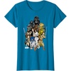 image:imageStar Wars  Character Collage TShirtSapphire Blue