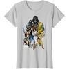 image:imageStar Wars  Character Collage TShirtSilver Grey