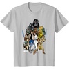 image:imageStar Wars  Character Collage TShirtSilver Grey