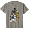image:imageStar Wars  Character Collage TShirtSlate Grey