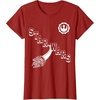 image:imageStar Wars  Collegiate Icon TShirtCranberry Red