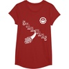 image:imageStar Wars  Collegiate Icon TShirtCranberry Red