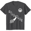 image:imageStar Wars  Collegiate Icon TShirtDark Heather Grey