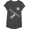 image:imageStar Wars  Collegiate Icon TShirtDark Heather Grey