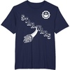 image:imageStar Wars  Collegiate Icon TShirtNavy Blue