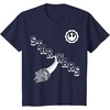 image:imageStar Wars  Collegiate Icon TShirtNavy Blue