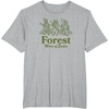 image:imageStar Wars  Forest Moon Of Endor TShirtHeather Grey