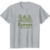 image:imageStar Wars  Forest Moon Of Endor TShirtHeather Grey