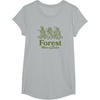 image:imageStar Wars  Forest Moon Of Endor TShirtHeather Grey