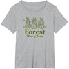 image:imageStar Wars  Forest Moon Of Endor TShirtHeather Grey