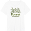 image:imageStar Wars  Forest Moon Of Endor TShirtWhite
