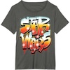 image:imageStar Wars  Graffiti TShirtAsphalt Grey