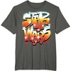 image:imageStar Wars  Graffiti TShirtAsphalt Grey