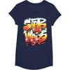 image:imageStar Wars  Graffiti TShirtNavy Blue
