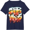 image:imageStar Wars  Graffiti TShirtNavy Blue