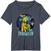 image:imageStar Wars  Grogu  The Dadalorian TShirtHeather Blue