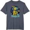 image:imageStar Wars  Grogu  The Dadalorian TShirtHeather Blue