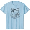 image:imageStar Wars  Jawa Salvage Co Serving Tatooine Since 1982 TShirtBaby Blue