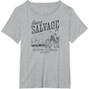 image:imageStar Wars  Jawa Salvage Co Serving Tatooine Since 1982 TShirtHeather Grey
