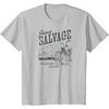 image:imageStar Wars  Jawa Salvage Co Serving Tatooine Since 1982 TShirtSilver Grey