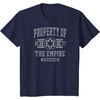 image:imageStar Wars  Property Of The Empire TShirtNavy Blue