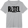 image:imageStar Wars  Rebel TShirtHeather Grey