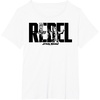 image:imageStar Wars  Rebel TShirtWhite
