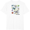 image:imageStar Wars  Scribble Ships TShirtWhite