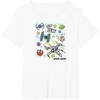 image:imageStar Wars  Scribble Ships TShirtWhite