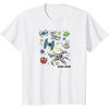 image:imageStar Wars  Scribble Ships TShirtWhite