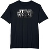 image:imageStar Wars A New Hope Darth Vader Entrance Logo Fill TShirtBlack