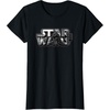 image:imageStar Wars A New Hope Darth Vader Entrance Logo Fill TShirtBlack