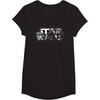 image:imageStar Wars A New Hope Darth Vader Entrance Logo Fill TShirtBlack