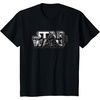 image:imageStar Wars A New Hope Darth Vader Entrance Logo Fill TShirtBlack