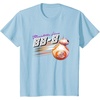 image:imageStar Wars BB8 Resistance Hero Retro 80s Style Chest Logo TShirtBaby Blue