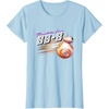 image:imageStar Wars BB8 Resistance Hero Retro 80s Style Chest Logo TShirtBaby Blue