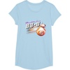 image:imageStar Wars BB8 Resistance Hero Retro 80s Style Chest Logo TShirtBaby Blue