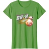 image:imageStar Wars BB8 Resistance Hero Retro 80s Style Chest Logo TShirtGrass Green