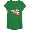 image:imageStar Wars BB8 Resistance Hero Retro 80s Style Chest Logo TShirtKelly Green