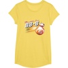 image:imageStar Wars BB8 Resistance Hero Retro 80s Style Chest Logo TShirtLemon Yellow