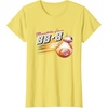 image:imageStar Wars BB8 Resistance Hero Retro 80s Style Chest Logo TShirtLemon Yellow