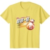 image:imageStar Wars BB8 Resistance Hero Retro 80s Style Chest Logo TShirtLemon Yellow