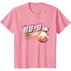 image:imageStar Wars BB8 Resistance Hero Retro 80s Style Chest Logo TShirtPink