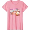 image:imageStar Wars BB8 Resistance Hero Retro 80s Style Chest Logo TShirtPink