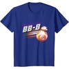 image:imageStar Wars BB8 Resistance Hero Retro 80s Style Chest Logo TShirtRoyal Blue