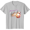 image:imageStar Wars BB8 Resistance Hero Retro 80s Style Chest Logo TShirtSilver Grey