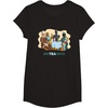 image:imageStar Wars BounTea Hunters Drinking Boba Tea With Boba Fett TShirtBlack
