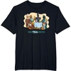 image:imageStar Wars BounTea Hunters Drinking Boba Tea With Boba Fett TShirtBlack