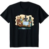 image:imageStar Wars BounTea Hunters Drinking Boba Tea With Boba Fett TShirtBlack