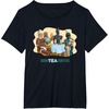 image:imageStar Wars BounTea Hunters Drinking Boba Tea With Boba Fett TShirtBlack